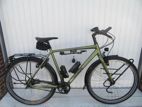 Koga Worldtraveller met Rohloff, Belt, Son 28 nr. 6529, Fietsen en Brommers, Fietsen | Heren | Sportfietsen en Toerfietsen, 57 tot 61 cm