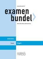 Examenbundel havo Engels 2020/2021 9789006781434, Verzenden, Gelezen