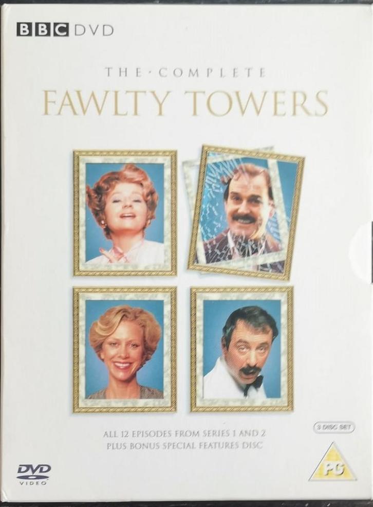 Fawlty Towers complete (3 disc)   Gratis verzenden, Cd's en Dvd's, Dvd's | Tv en Series, Zo goed als nieuw, Boxset, Komedie, Alle leeftijden