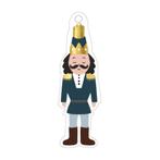 50 cadeau labels - Kerst Notenkraker, Diversen, Nieuw