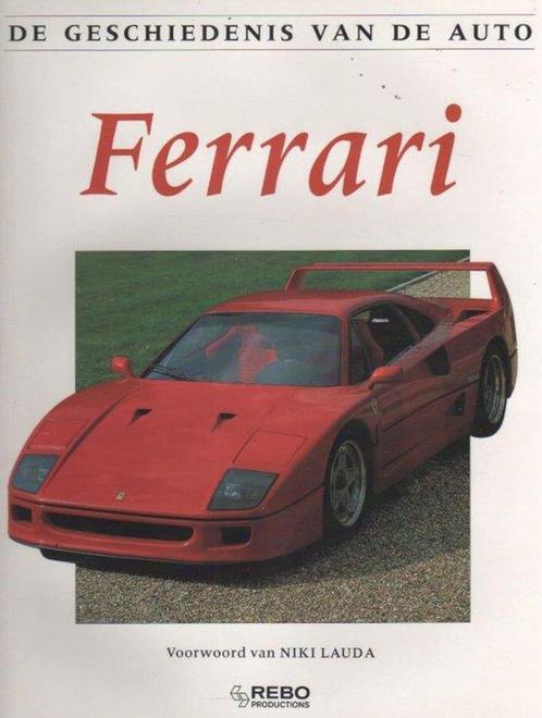 FERRARI GESCHIEDENIS VAN DE AUTO 9789036606769 Eaton, Boeken, Hobby en Vrije tijd, Gelezen, Verzenden