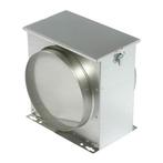 luchtfilterbox en vliesfilter 150 mm, Doe-het-zelf en Verbouw, Ventilatie en Afzuiging, Verzenden, Nieuw