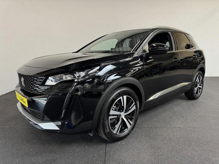 Zakelijke Lease |  Peugeot 3008 1.2 130 pk EAT-8 Aut. GT Lin, Auto's, Peugeot, Dealer onderhouden, Lease, Overige kleuren, Automaat