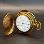 Elgin National Watch Co. Full Hunter Pocket Watch, USA, c., Sieraden, Tassen en Uiterlijk, Nieuw