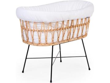 Childhome Rattan Wieg - Inclusief matras - Boheemse stijl - beschikbaar voor biedingen