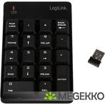 LogiLink ID0120 numeriek toetsenbord draadloos, Verzenden, Nieuw, Logilink
