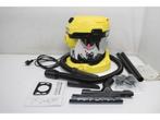 Kärcher WD 2 Plus S - Nat/droogzuiger - 1000 W 15 l RVS -, Witgoed en Apparatuur, Stofzuigers, Verzenden, Zo goed als nieuw