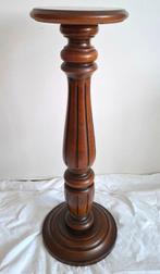 Standaard - massief hout - Gedraaid zuil