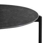 Tucson bijzettafel 87cm rond H38cm antraciet, Ophalen of Verzenden, Nieuw