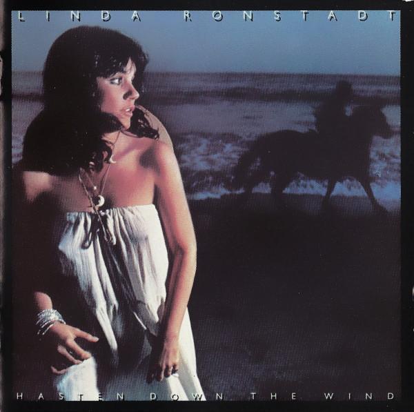cd - Linda Ronstadt - Hasten Down The Wind, Cd's en Dvd's, Cd's | Overige Cd's, Zo goed als nieuw, Verzenden