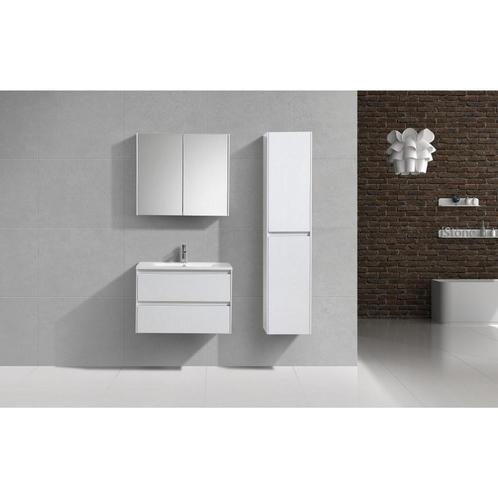 Badkamermeubelset Sanimar Murcia 75 cm Inclusief Spiegelkast, Doe-het-zelf en Verbouw, Sanitair, Bad, Nieuw, Ophalen of Verzenden