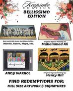 Keepsake - Bellissimo Edition Relic Cards HOBBY BOX - 1, Nieuw