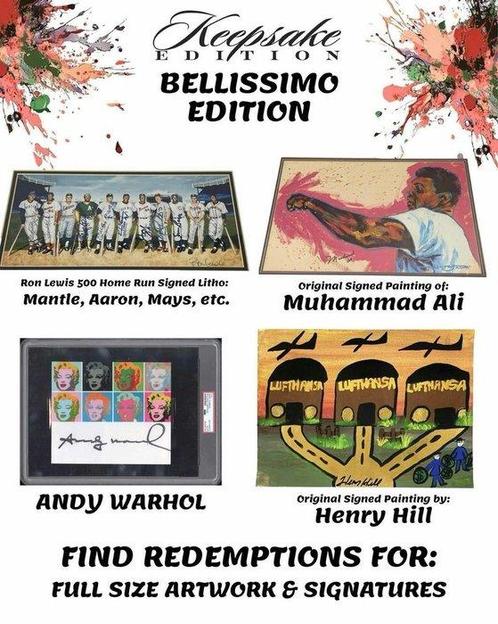Keepsake - Bellissimo Edition Relic Cards HOBBY BOX - 1, Verzamelen, Overige Verzamelen