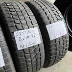2 x Bridgestone Blizzak LM-25 225-70-16 Winterbanden 6,5mm, Gebruikt, 16 inch, Band(en), Personenwagen