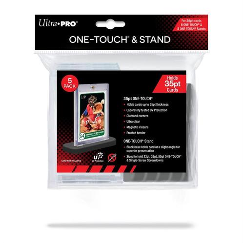 35PT UV One-Touch & Stands 5-pack | Ultra Pro - Trading, Hobby en Vrije tijd, Verzamelkaartspellen | Overige, Nieuw, Verzenden