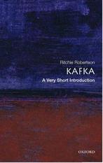 Kafka: A Very Short Introduction | 9780192804556 | Robertson, Ophalen of Verzenden, Nieuw, Robertson, Ritchie (St John'S College