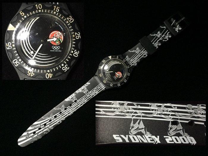 2000 Sydney Olympic Commemorative Swatch / Coca cola /, Verzamelen, Overige Verzamelen