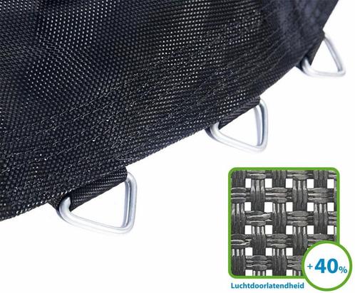 Airjump Springmat Trampoline Rond 251 cm, Kinderen en Baby's, Speelgoed | Buiten | Trampolines, Nieuw, Ophalen of Verzenden