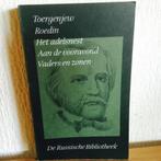 Turgenjew verzamelde werken: Het adelsnest / Aan de, Boeken, Verzenden, Gelezen, Toergenjew