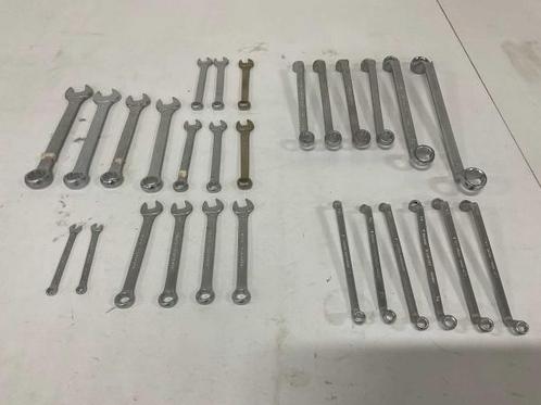 Veiling - Steek- en ringsleutel set 28-delig, Doe-het-zelf en Verbouw, Gereedschap | Handgereedschap