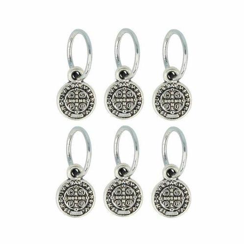 Haarringen Bedel Religie Zilver, Sieraden, Tassen en Uiterlijk, Uiterlijk | Haarverzorging, Verzenden