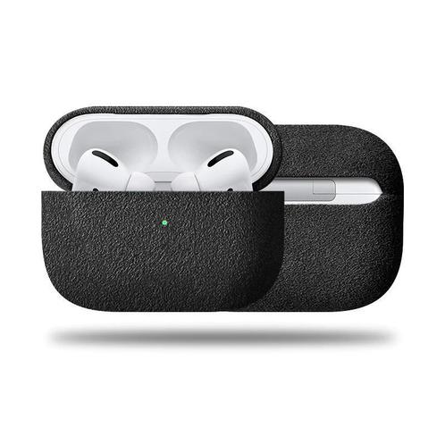 BUGOLINI Angelus - Alcantara Case Hoes Voor Airpods Pro, Audio, Tv en Foto, Koptelefoons, Nieuw, Overige merken, Bluetooth, Verzenden
