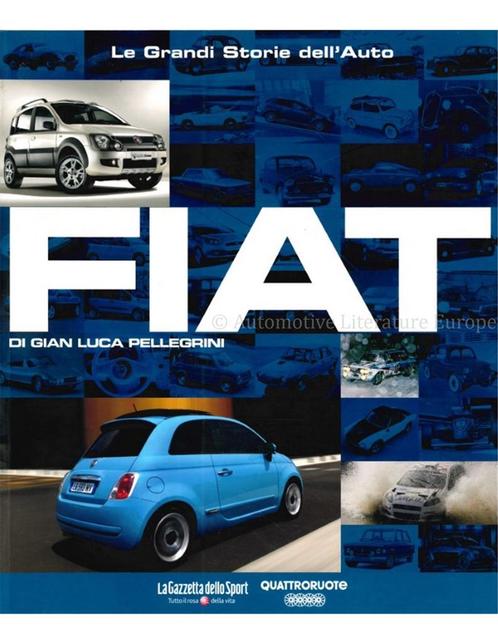 FIAT, LE GRANDE STORIE DELLAUTO, Boeken, Auto's | Boeken