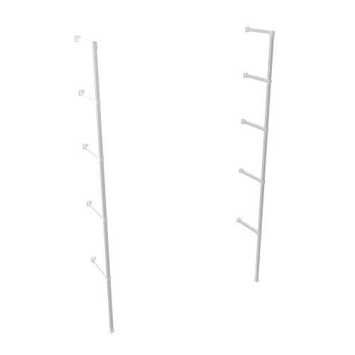 Steigerbuis Wandkast Jellina | Staal 25x25 mm | Instagram Sp, Huis en Inrichting, Kasten | Overige, Ophalen of Verzenden