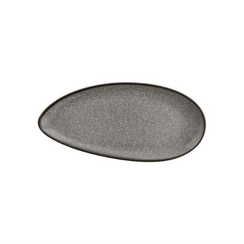 Ovalen schotel 30,5x14,5cm - Olympia Mineral, Zakelijke goederen, Horeca | Keukenapparatuur, Nieuw in verpakking, Verzenden