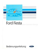 1989 FORD FIESTA INSTRUCTIEBOEKJE DUITS, Auto diversen, Handleidingen en Instructieboekjes