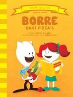 Borre bakt pizzas / De Gestreepte Boekjes 9789089220608, Boeken, Verzenden, Zo goed als nieuw, Jeroen Aalbers