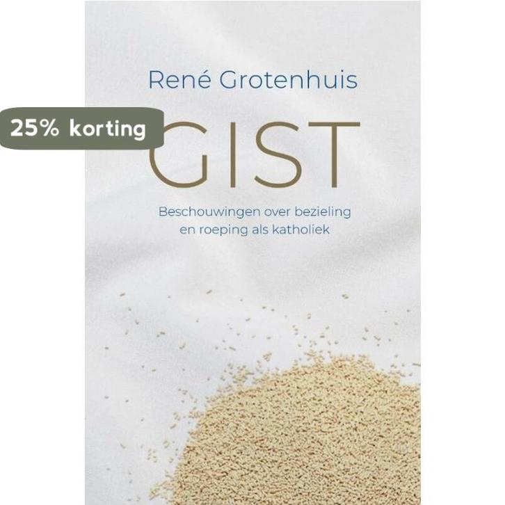 Gist 9789493279278 Rene Grotenhuis, Boeken, Godsdienst en Theologie, Zo goed als nieuw, Verzenden