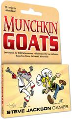 Munchkin - Goats | Steve Jackson Games - Kaartspellen, Hobby en Vrije tijd, Gezelschapsspellen | Kaartspellen, Verzenden, Nieuw