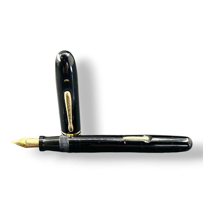 Conklin - Vintage Bolso Preto Perseguido Caneta-tinteiro-l4k, Verzamelen, Pennenverzamelingen