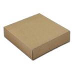 Taartdoos 19x19x5cm. Kraft 3st, Hobby en Vrije tijd, Taarten en Cupcakes maken, Verzenden, Nieuw