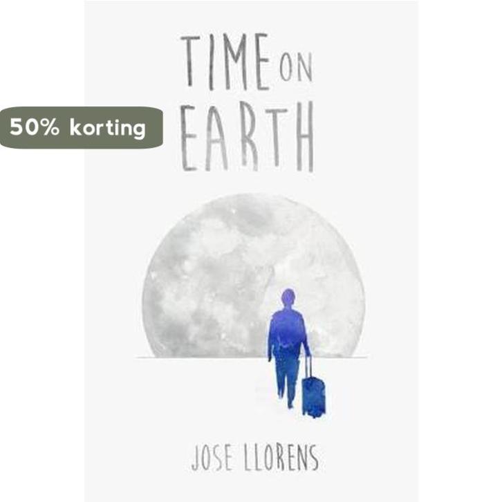 Time on Earth 9782956040804 Jose Llorens, Boeken, Taal | Engels, Gelezen, Verzenden