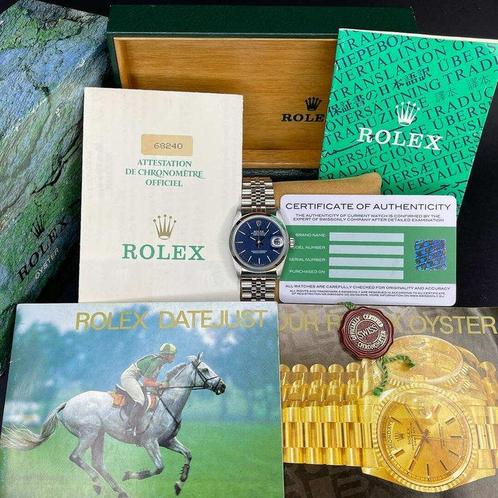 Rolex - Datejust - 68240 - Unisex - 1988, Sieraden, Tassen en Uiterlijk, Horloges | Heren