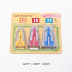 Biasbandmaker - 3-delige - Set Biasband Maken, Verzenden, Nieuw