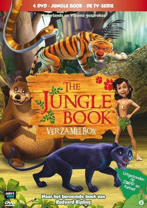 The Jungle Book - Seizoen 1 Deel 1 &amp; 2 - DVD, Cd's en Dvd's, Dvd's | Actie, Verzenden