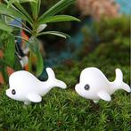 DIY Miniatuur Mooie Dolfijn Ornamenten Potplanten Tuin Decor
