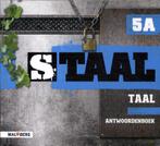 Staal taal / groep 5 / antwoordenboek 9789034571106 Brouwer, Boeken, Schoolboeken, Verzenden, Gelezen, Brouwer