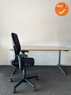Refurbished Ahrend 500 Werkplek - Ahrend 500 Bureau + Ahrend, Werkplek, Ophalen of Verzenden, Gebruikt, Bureau