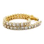 Zonder Minimumprijs - Armband - 14 karaat Geel goud - 6.2ct., Sieraden, Tassen en Uiterlijk, Armbanden, Nieuw