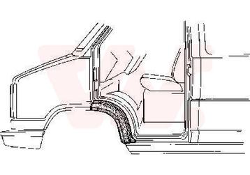 SPATBORD VOOR CITROEN C25 280/290 1982-1994 beschikbaar voor biedingen