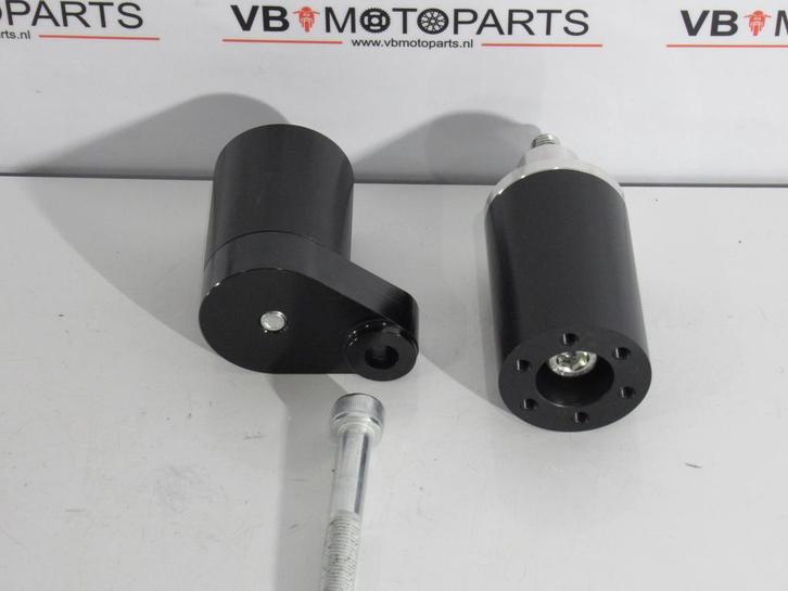 Kawasaki ZX-6R Valsteunen frame L+R, Motoren, Onderdelen | Kawasaki, Ophalen of Verzenden