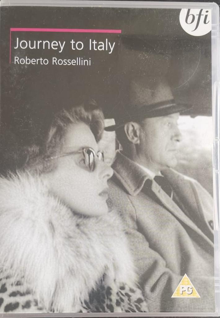 Journey to Italy (Roberto Rossellini)       Gratis verzenden, Cd's en Dvd's, Dvd's | Tv en Series, Zo goed als nieuw, Drama, Alle leeftijden