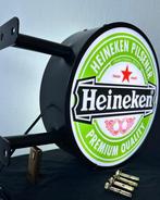 No reserve-Dubbelzijdig Heineken Lichtbak/Uithangbord -