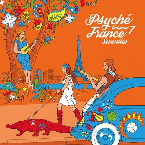 lp nieuw - Various - PsychÃ© France Vol.7, Cd's en Dvd's, Vinyl | Overige Vinyl, Zo goed als nieuw, Verzenden