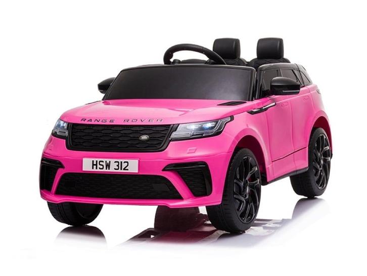 Range Rover Velar, 12 volt kinderauto met afstandsbediening, Kinderen en Baby's, Speelgoed | Buiten | Accuvoertuigen, Nieuw, Ophalen of Verzenden