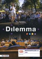Dilemma / 4/5/6 vwo maatschappijleer 9789402074741 Faas, Verzenden, Zo goed als nieuw, Faas